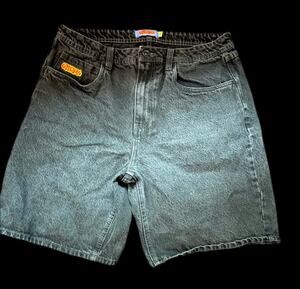 Empyre Men's Black Denim Jean Shorts – Size 36